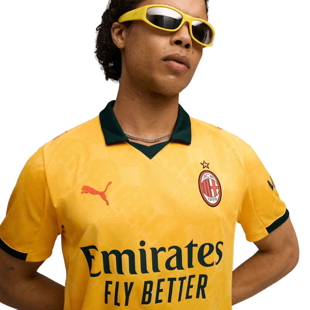 AC Milan 2025-26 Men's Stadium Third Soccer Jersey