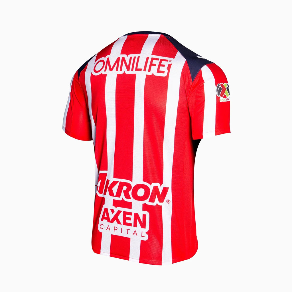 Chivas 2025-26 Men's Home Soccer Jersey