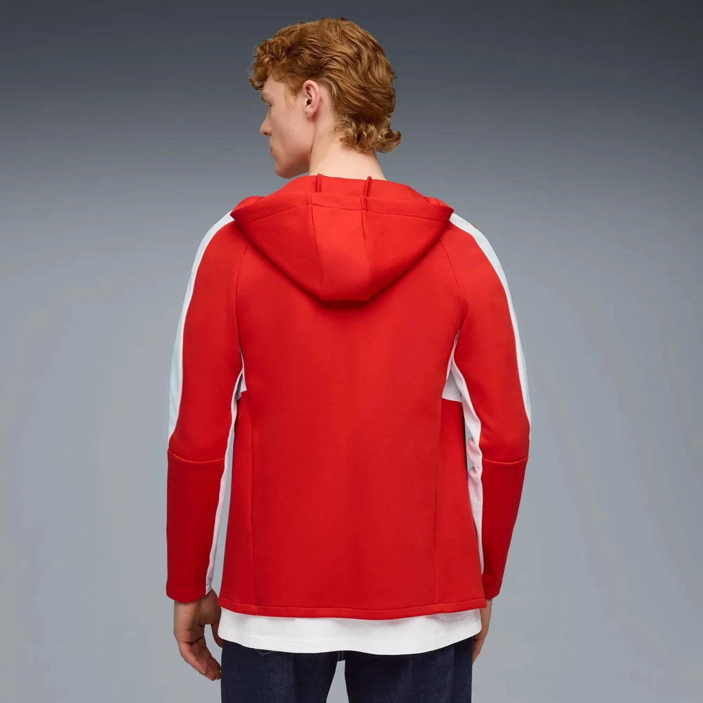 Veste à capuche Chivas 2025-26 Evostripe pour homme