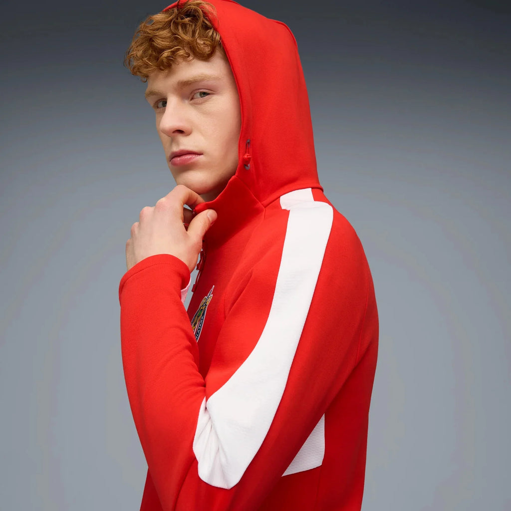 Veste à capuche Chivas 2025-26 Evostripe pour homme