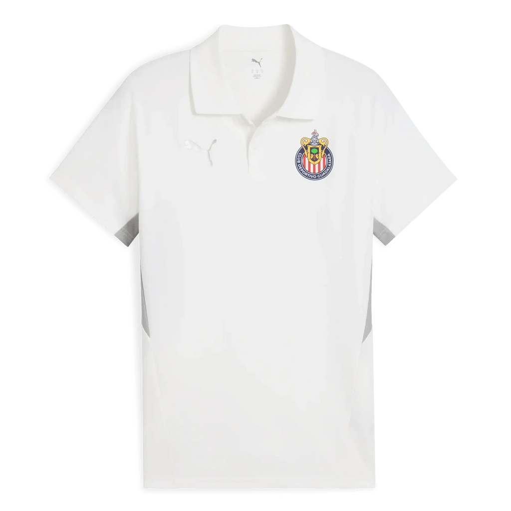 Chivas 2025-26 Men's EVOSTRIPE Polo