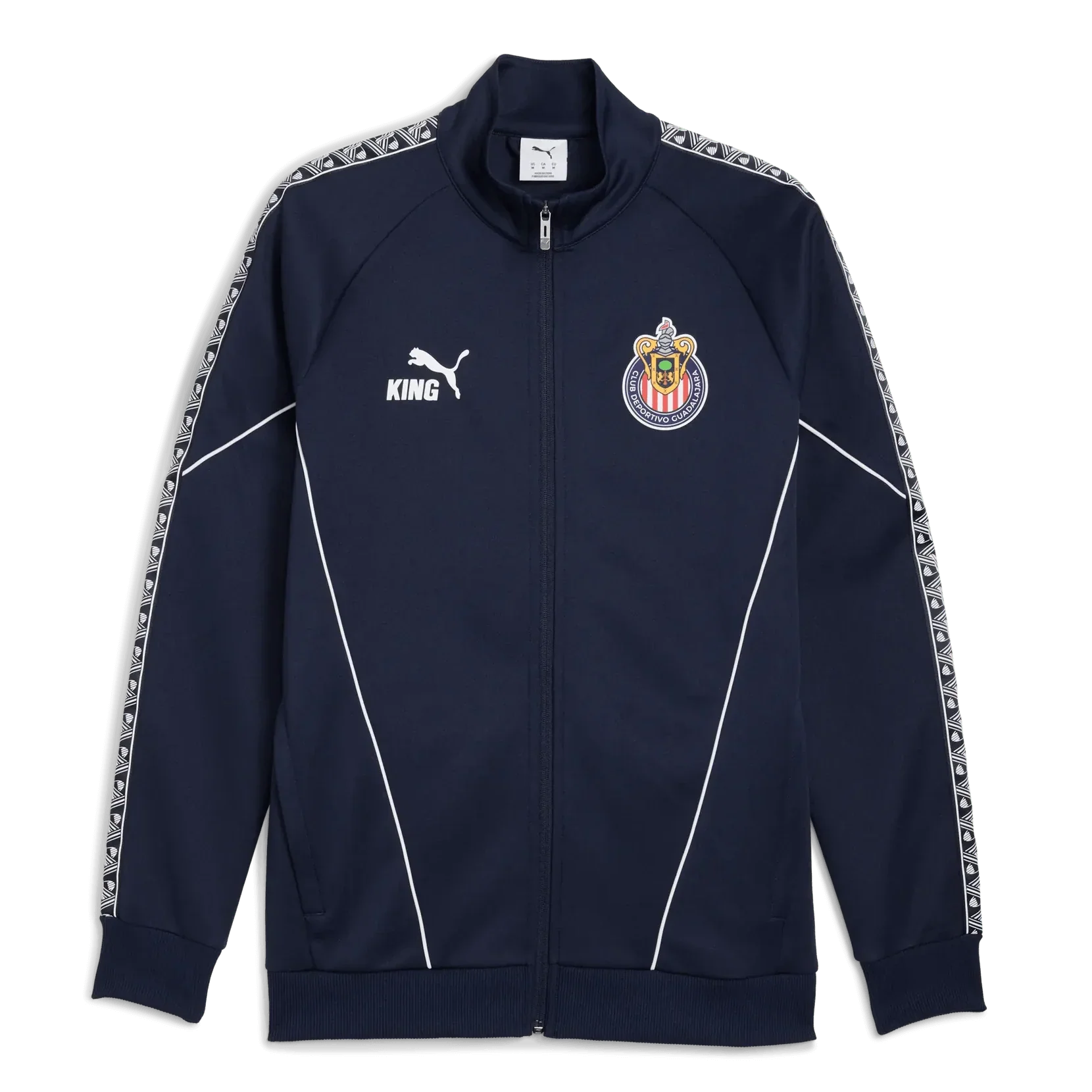 Chivas 2025-26 Men's KING Anthem Jacket