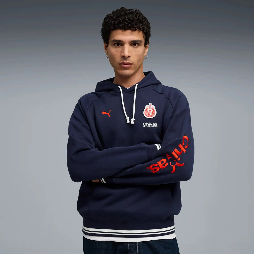 Chivas 2025-26 Sweat à capuche décontracté pour homme