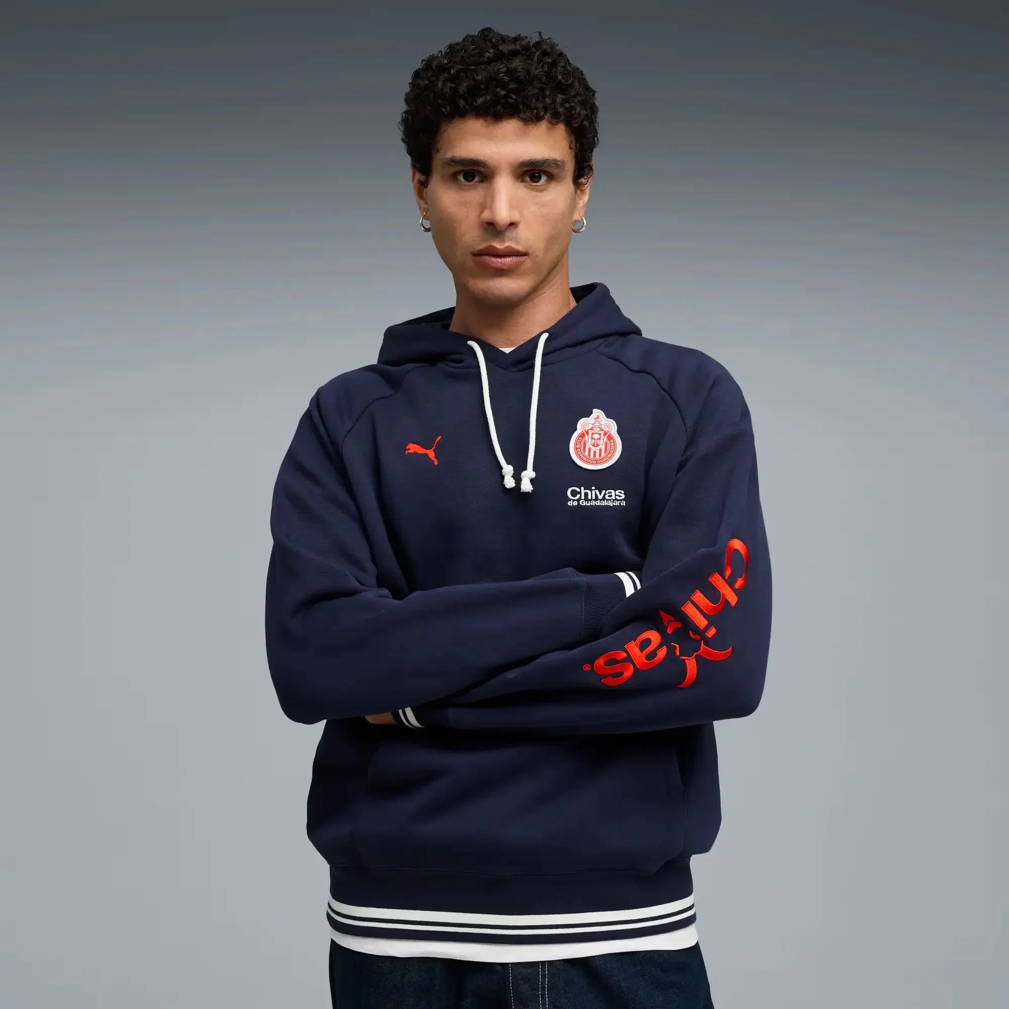 Chivas 2025-26 Men's Relaxed Hoodie