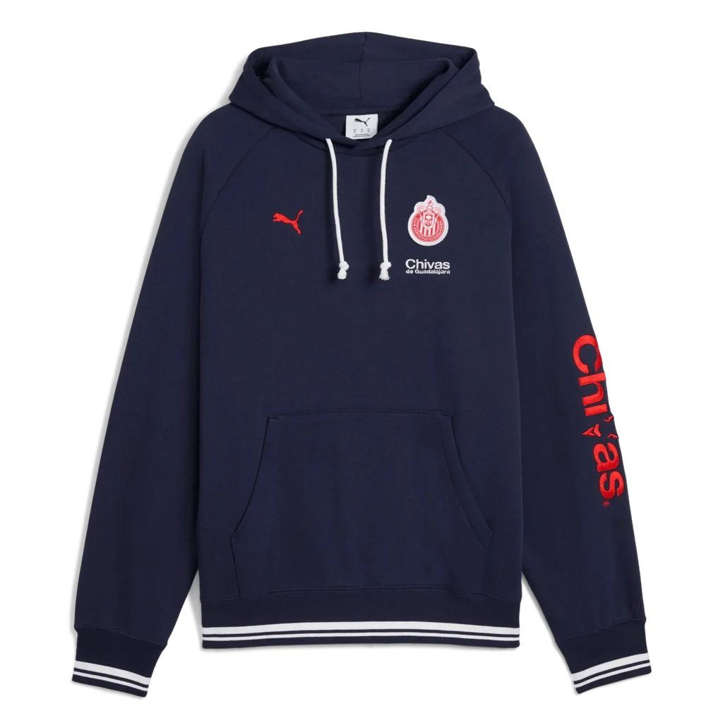 Chivas 2025-26 Sweat à capuche décontracté pour homme