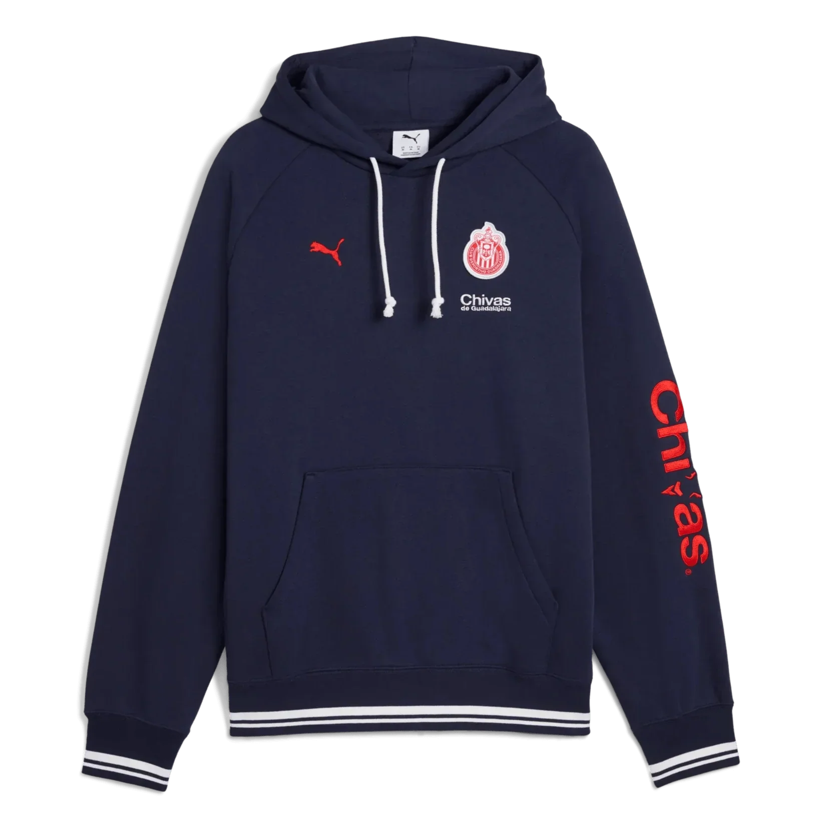 Chivas 2025-26 Men's Relaxed Hoodie