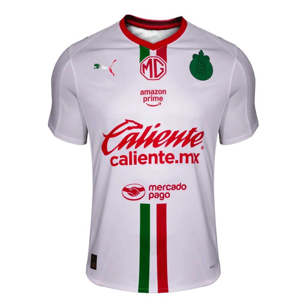 Maillot de foot extérieur stade Chivas 2025-26 pour homme