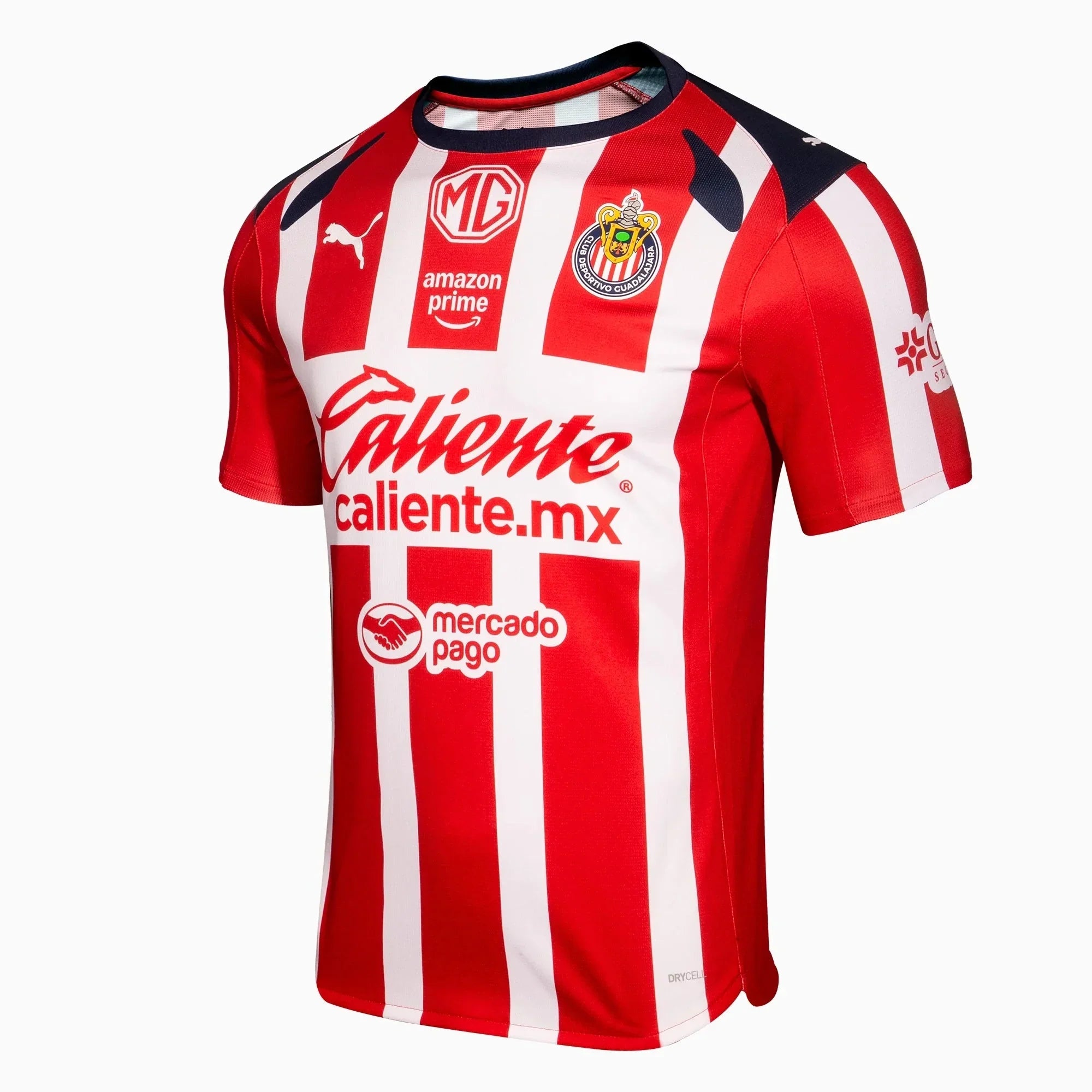 Chivas 2025-26 Men's Stadium Home Soccer Jersey