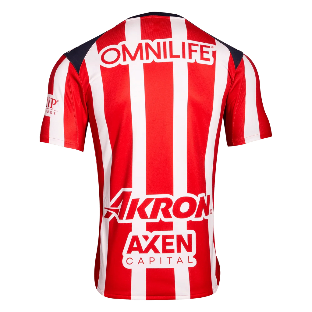 Chivas 2025-26 Men's Stadium Home Soccer Jersey