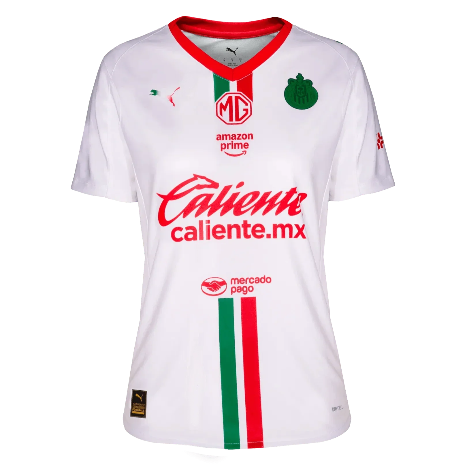 Chivas 2025-26 Women's Stadium Away Soccer Jersey