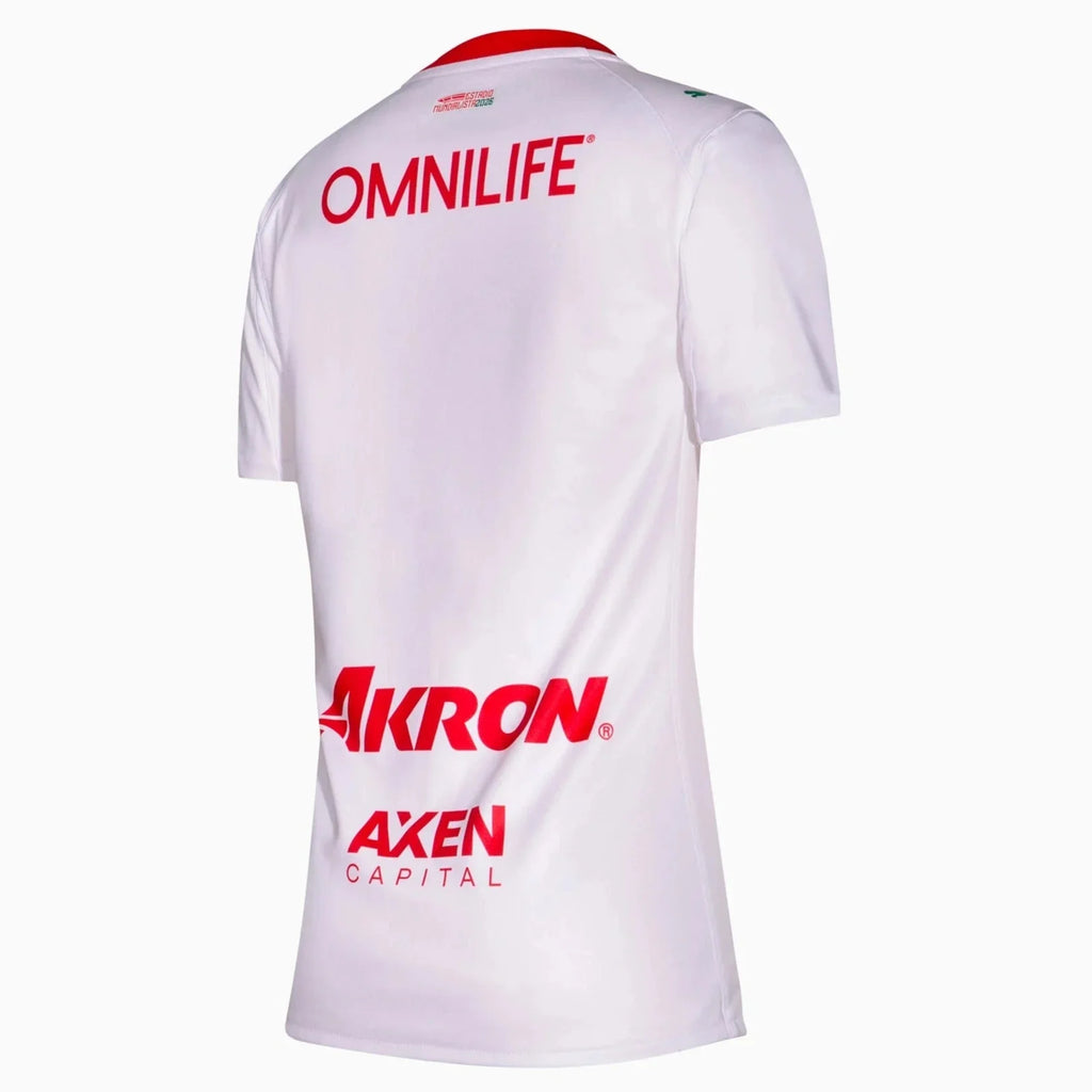 Chivas 2025-26 Women's Stadium Away Soccer Jersey