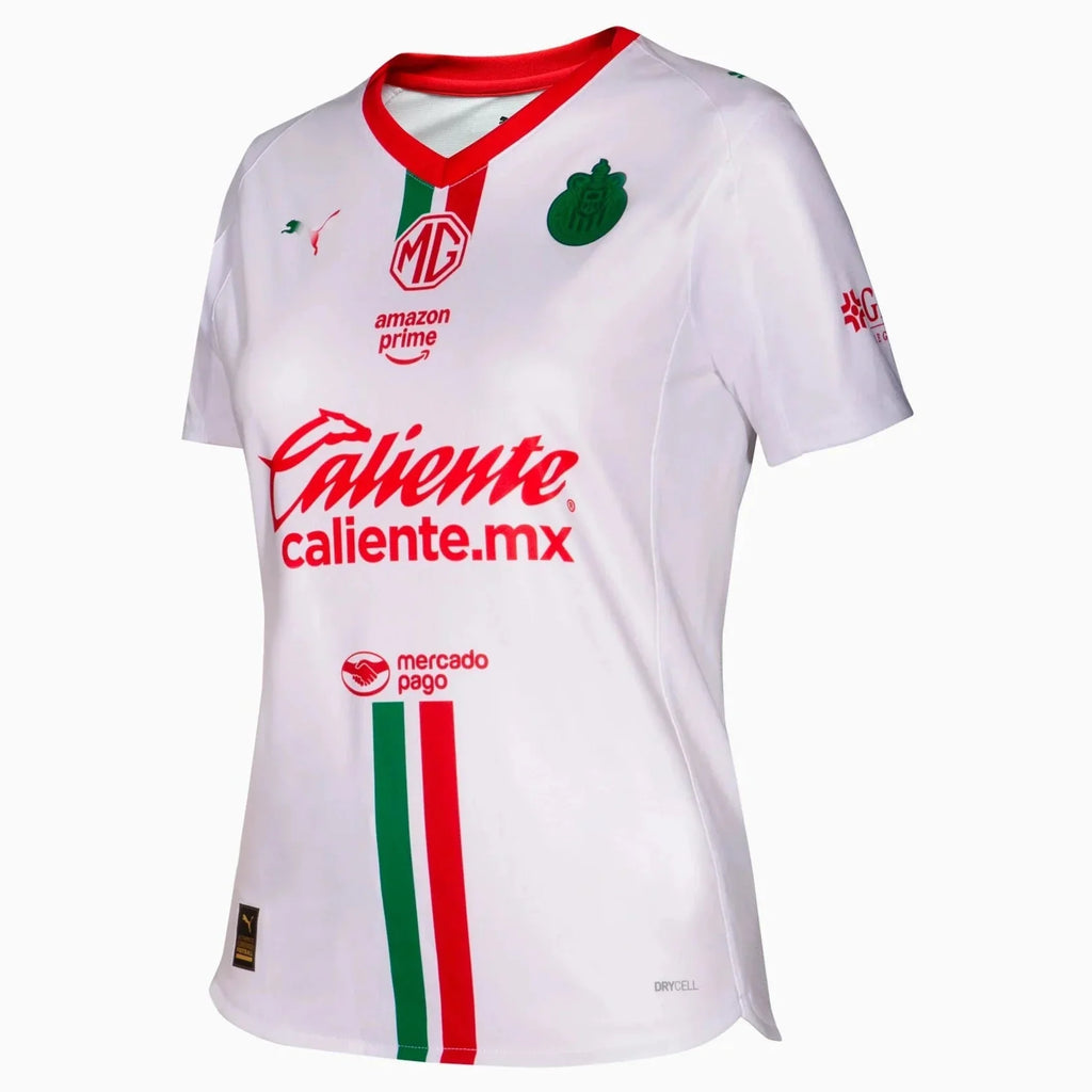 Chivas 2025-26 Women's Stadium Away Soccer Jersey
