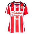 Chivas 2025-26 Women's Stadium Home Soccer Jersey