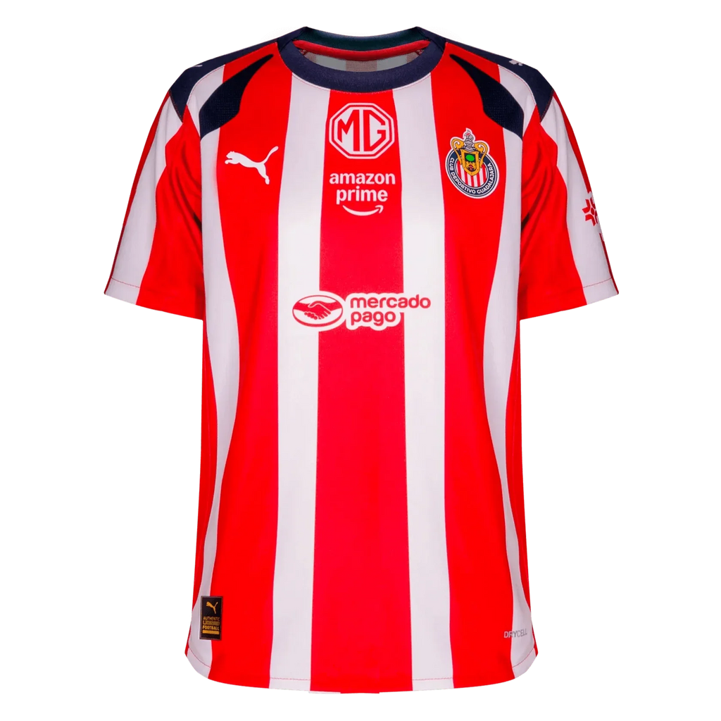 Maillot de football domicile Chivas 2025-26 Youth Stadium