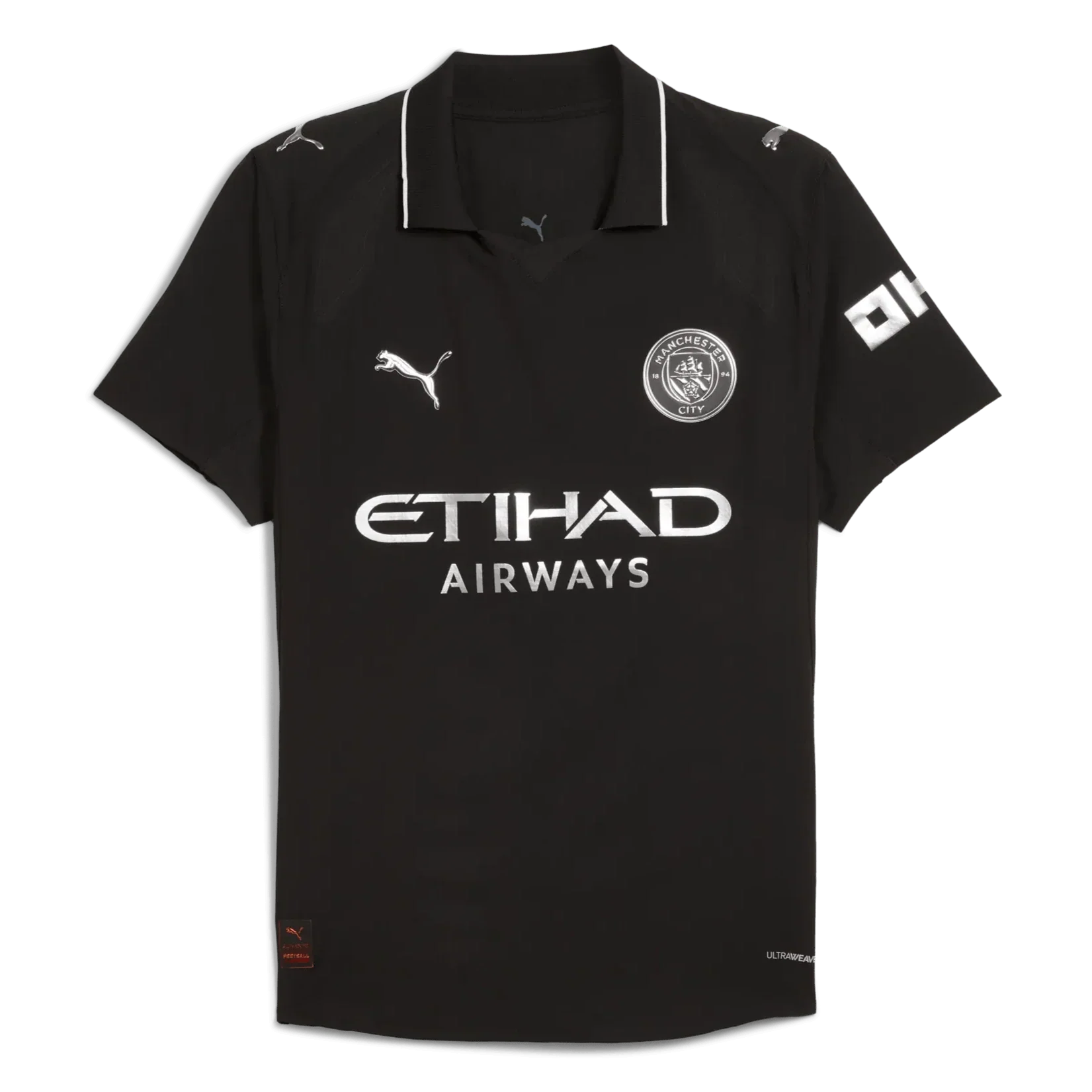 Manchester City 2025-26 Men's Away Soccer Jersey