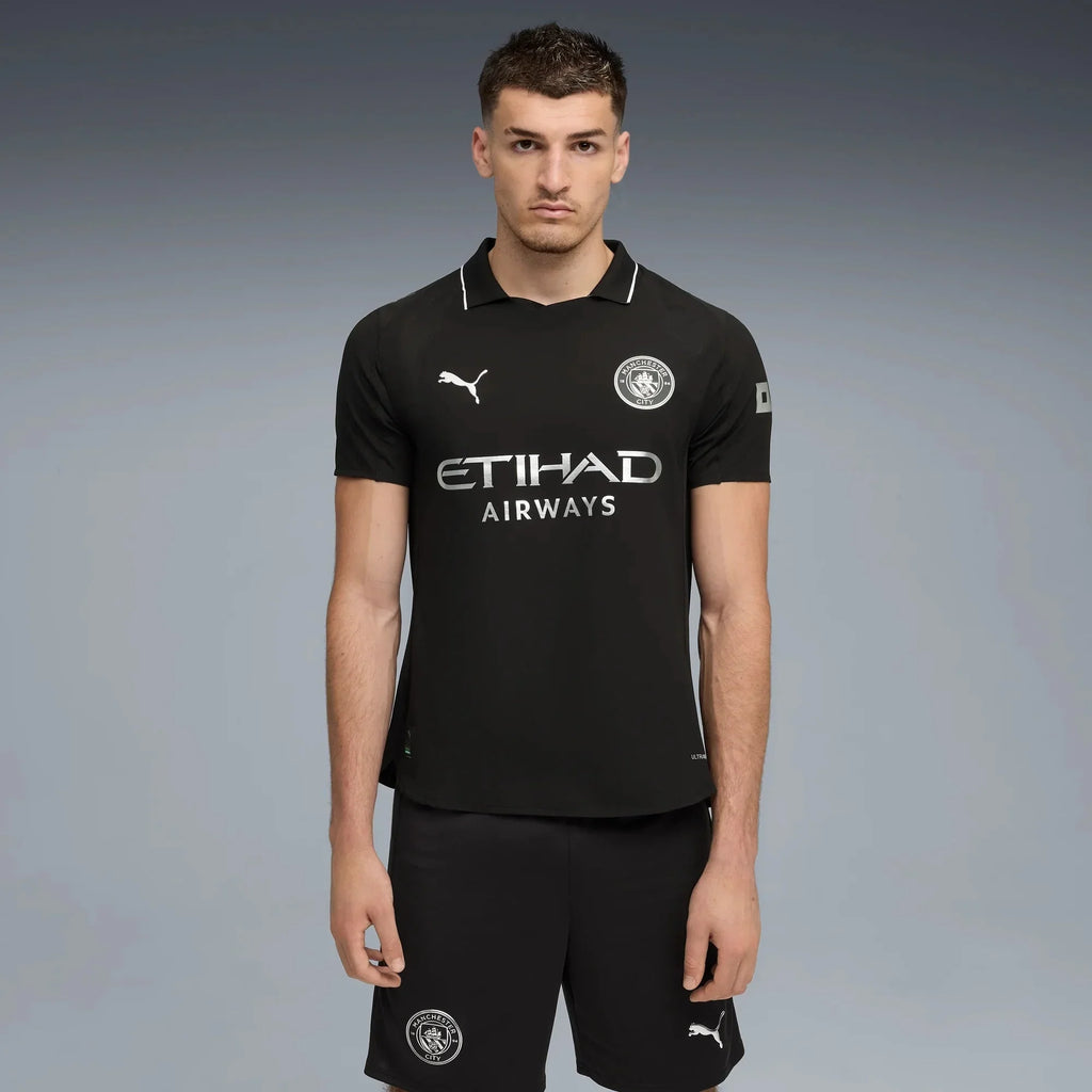 Manchester City 2025-26 Men's Away Soccer Jersey