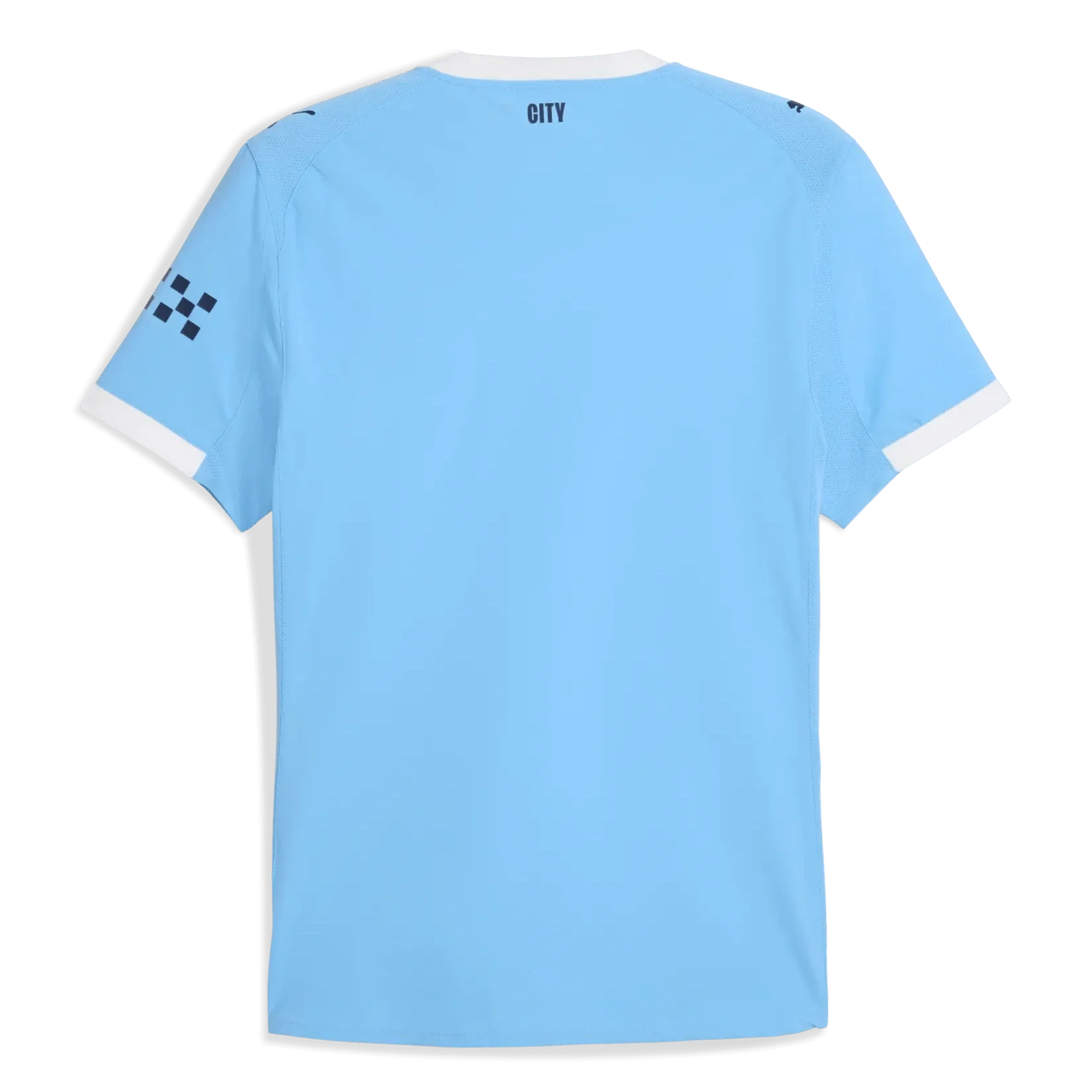 Manchester City 2025-26 Men's Home Soccer Jersey