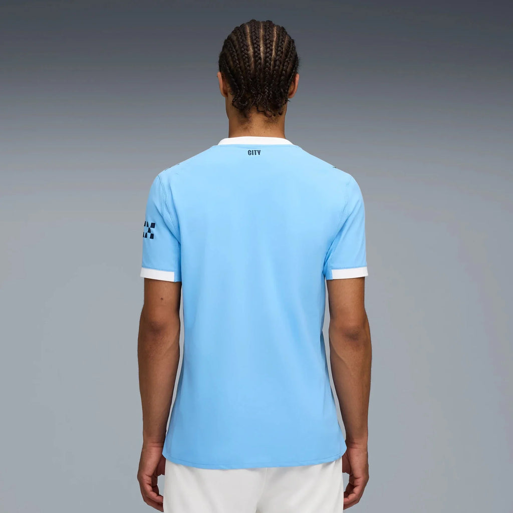 Manchester City 2025-26 Men's Home Soccer Jersey