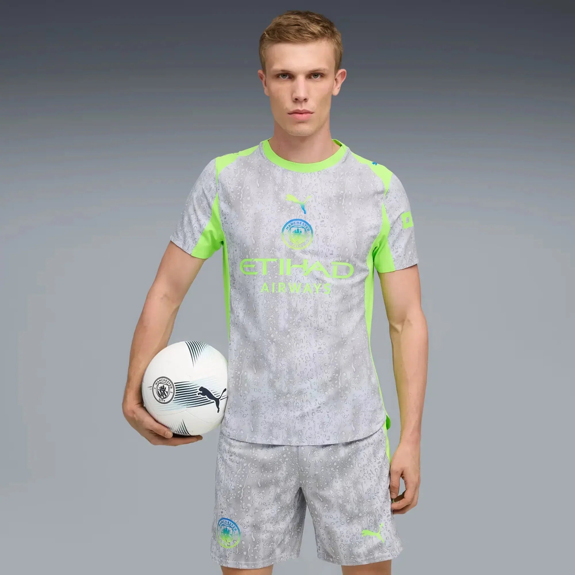 Manchester City 2025-26 Men's Third Soccer Jersey