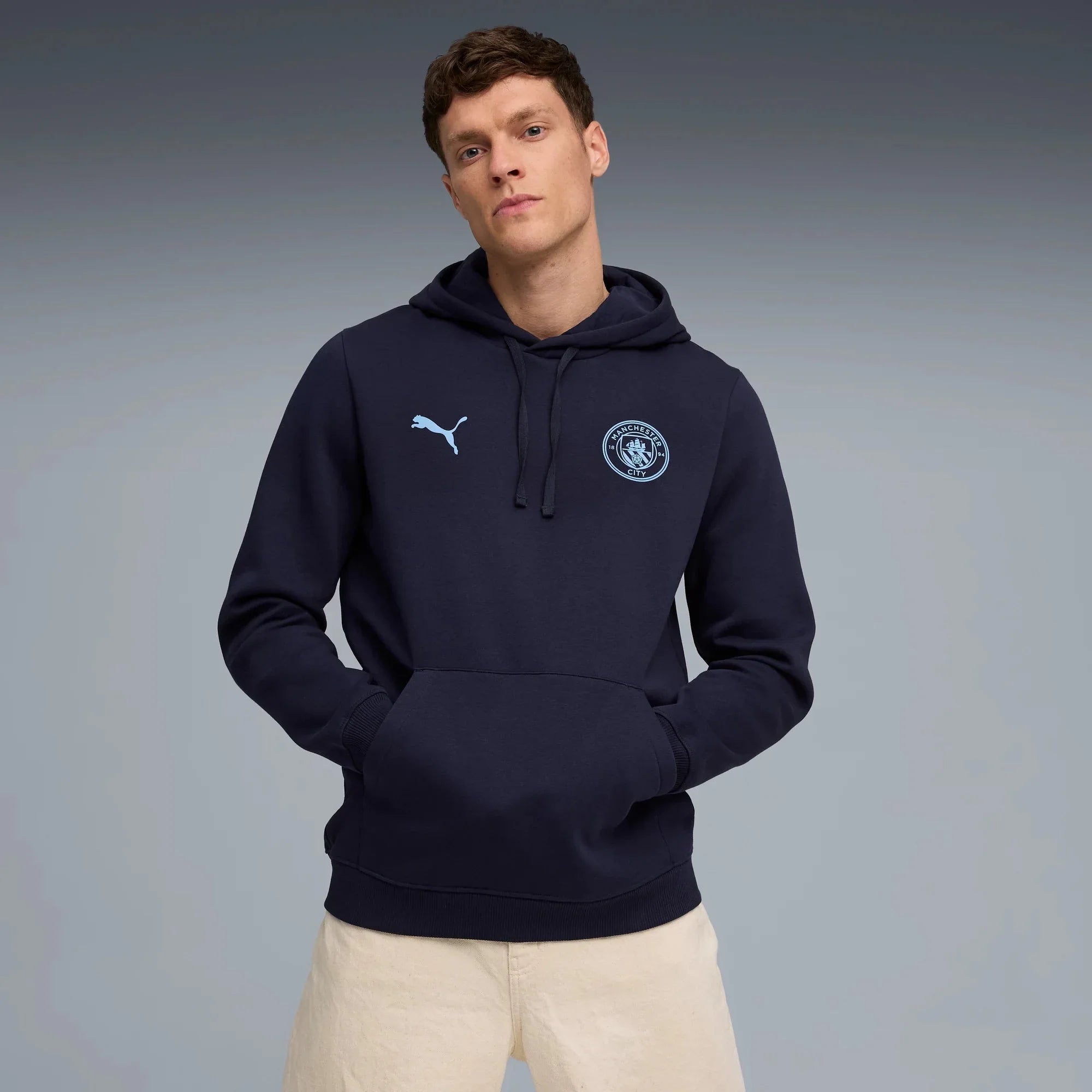Manchester City 2025-26 Men's FTBLESS Hoodie