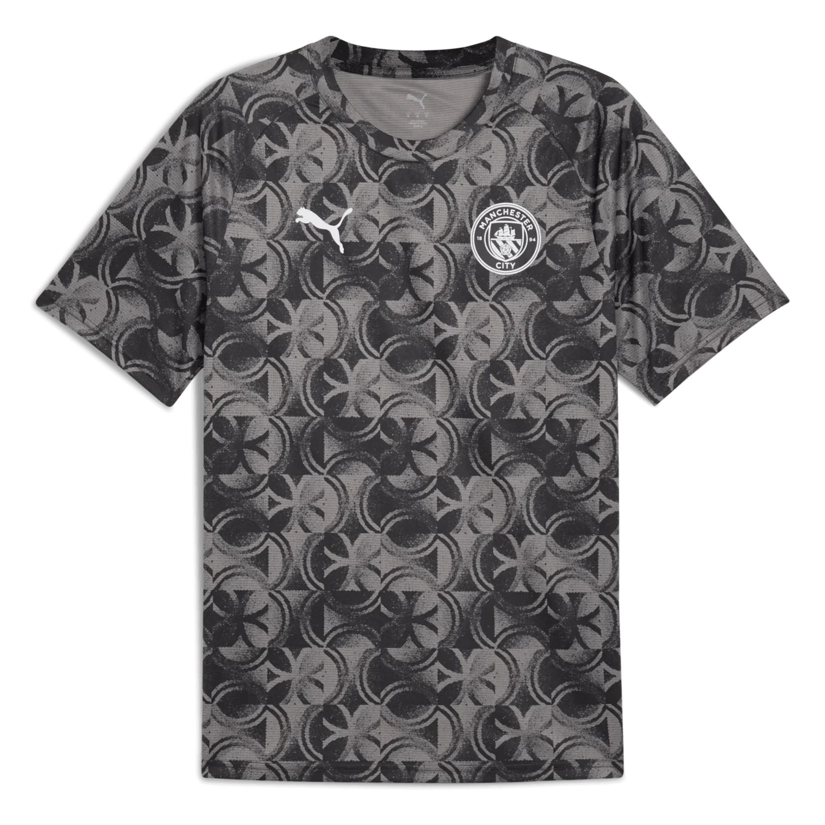 Manchester City 2025-26 Men's Pre-Match Soccer Jersey