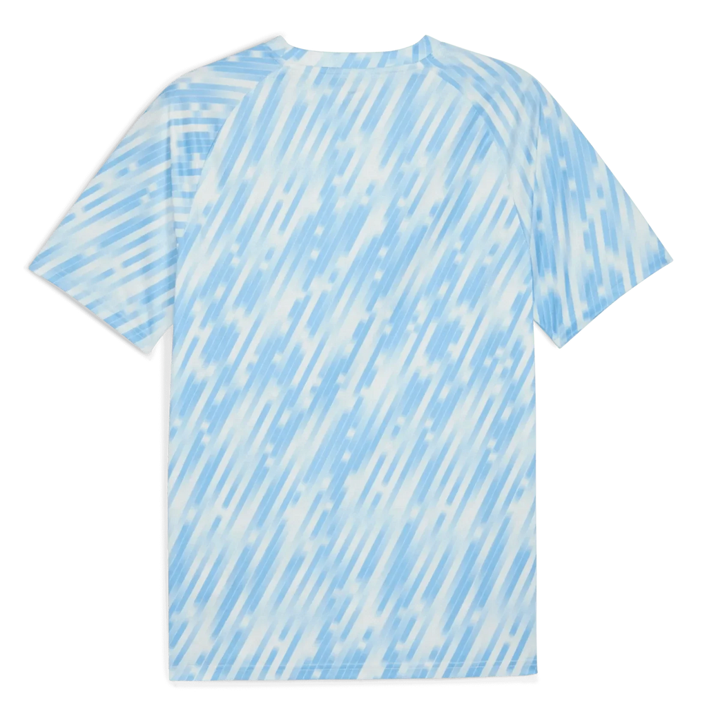 Manchester City 2025-26 Men's Pre-Match Soccer Jersey