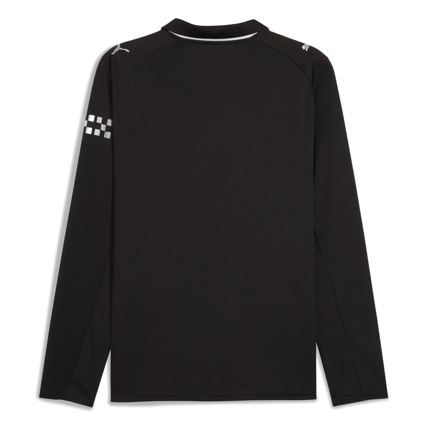 Manchester City 2025-26 Men's Stadium Away Long-Sleeve Soccer Jersey