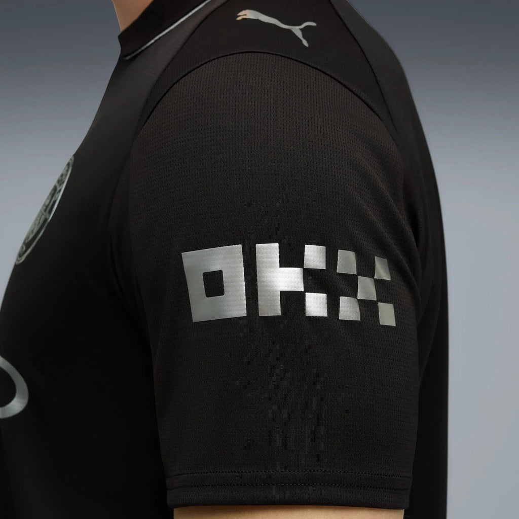 Manchester City 2025-26 Men's Stadium Away Soccer Jersey
