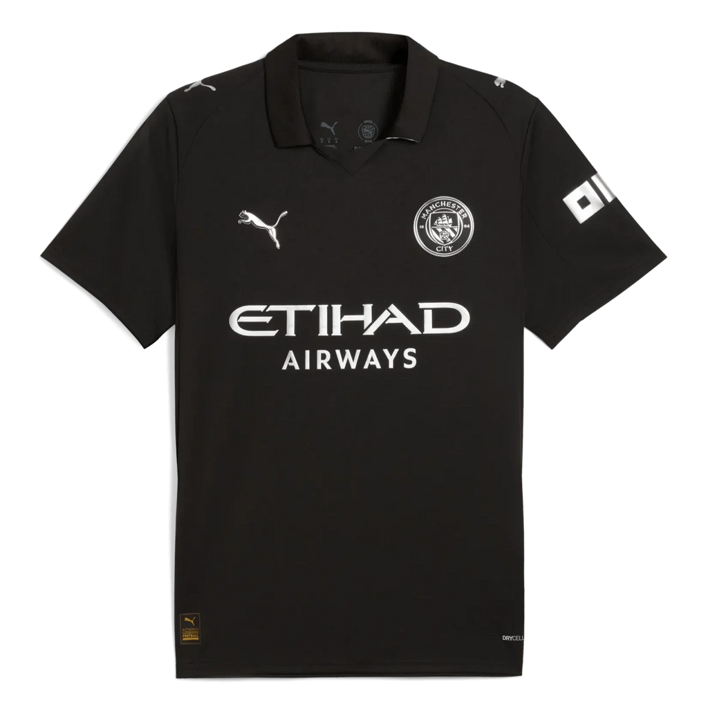 Manchester City 2025-26 Men's Stadium Away Soccer Jersey