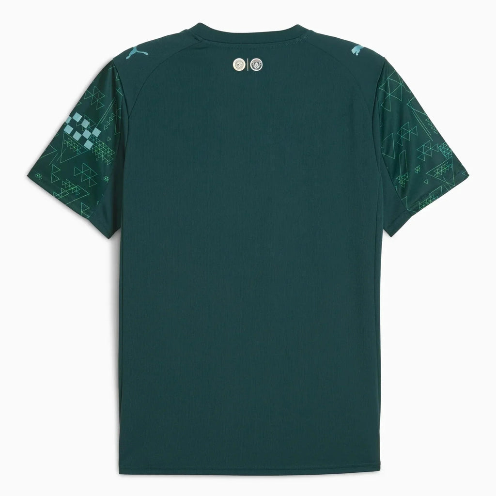 Manchester City 2025-26 Men's Stadium Fourth Soccer Jersey