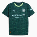 Manchester City 2025-26 Men's Stadium Fourth Soccer Jersey