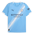 Manchester City 2025-26 Men's Stadium Home Soccer Jersey