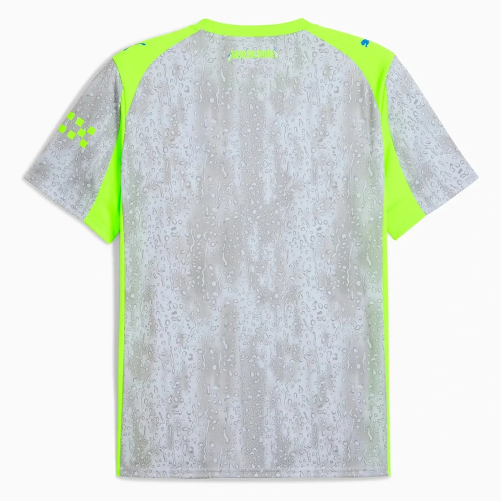 Manchester City 2025-26 Men's Stadium Third Soccer Jersey