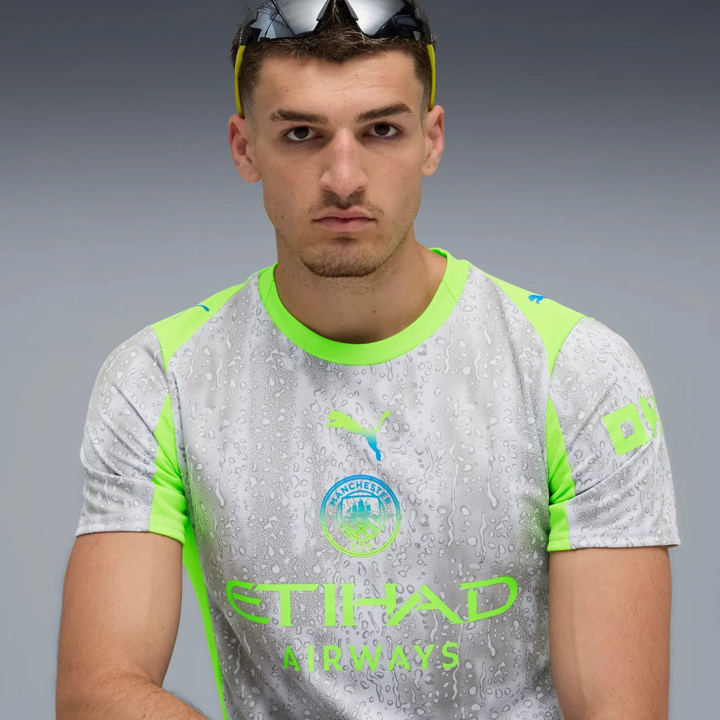 Manchester City 2025-26 Men's Stadium Third Soccer Jersey