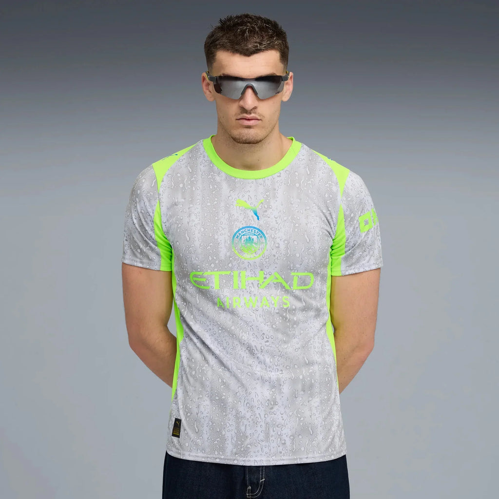 Manchester City 2025-26 Men's Stadium Third Soccer Jersey