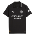 Manchester City 2025-26 Youth Stadium Away Soccer Jersey