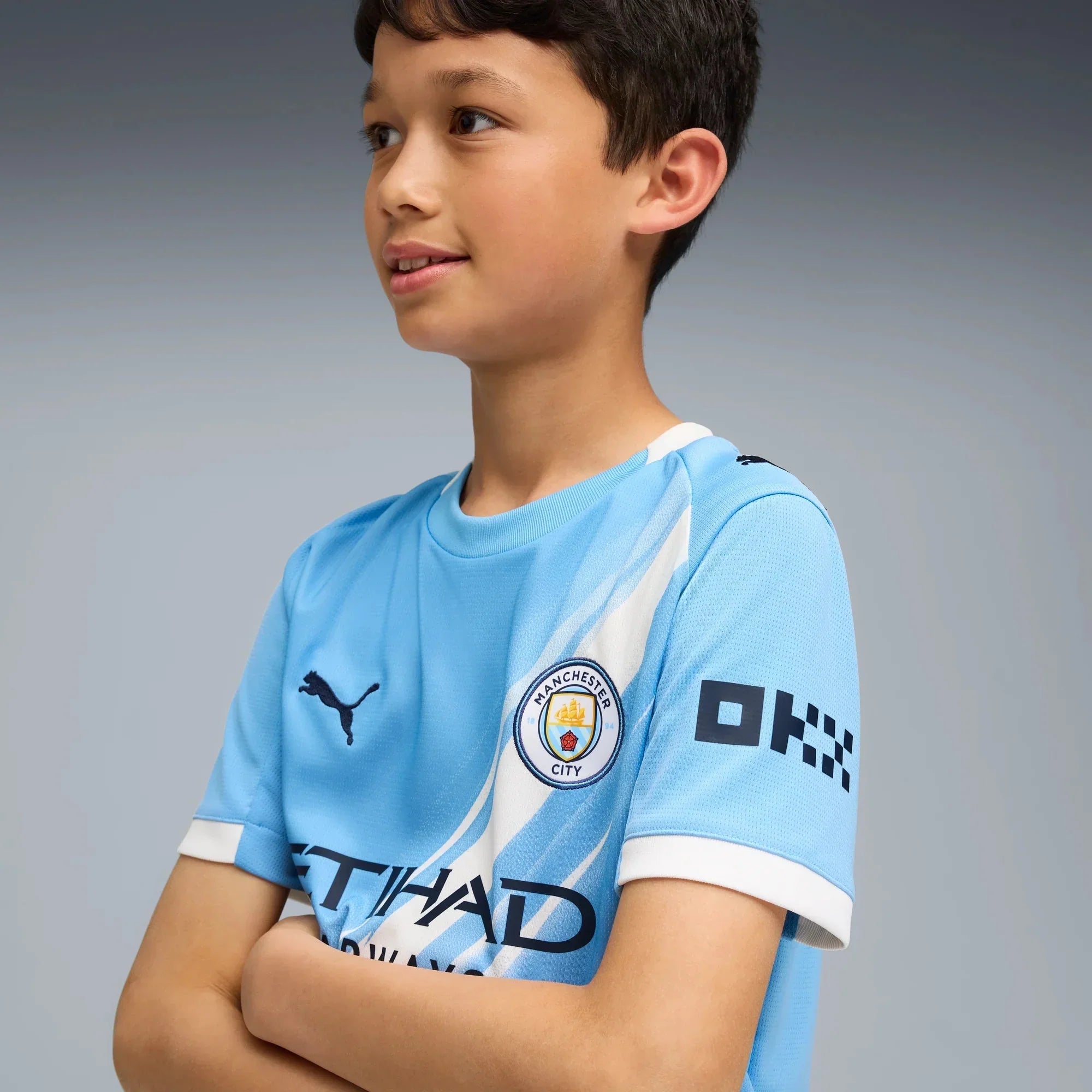 Maillot de foot domicile Jeunesse saison 2025-26 Youth Stadium