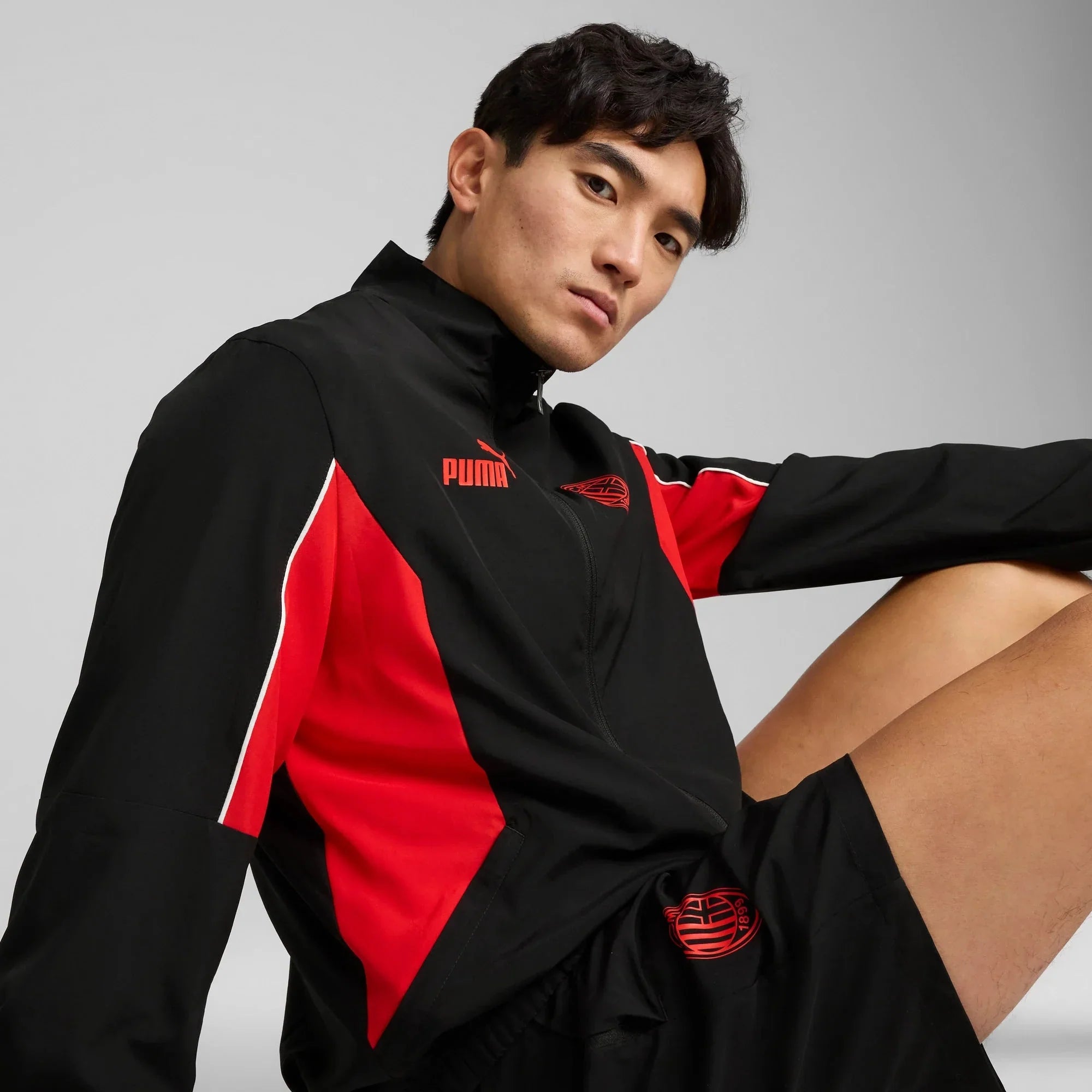 AC Milan 2025 Men's ftblArchive Jacket