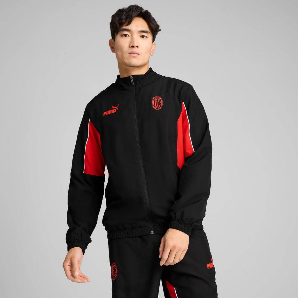 AC Milan 2025 Men's ftblArchive Jacket