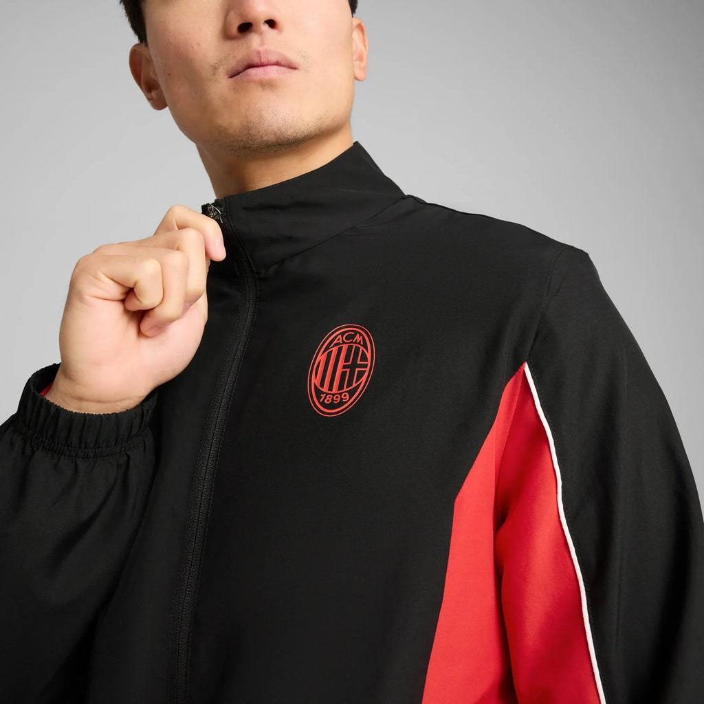 AC Milan 2025 Men's ftblArchive Jacket