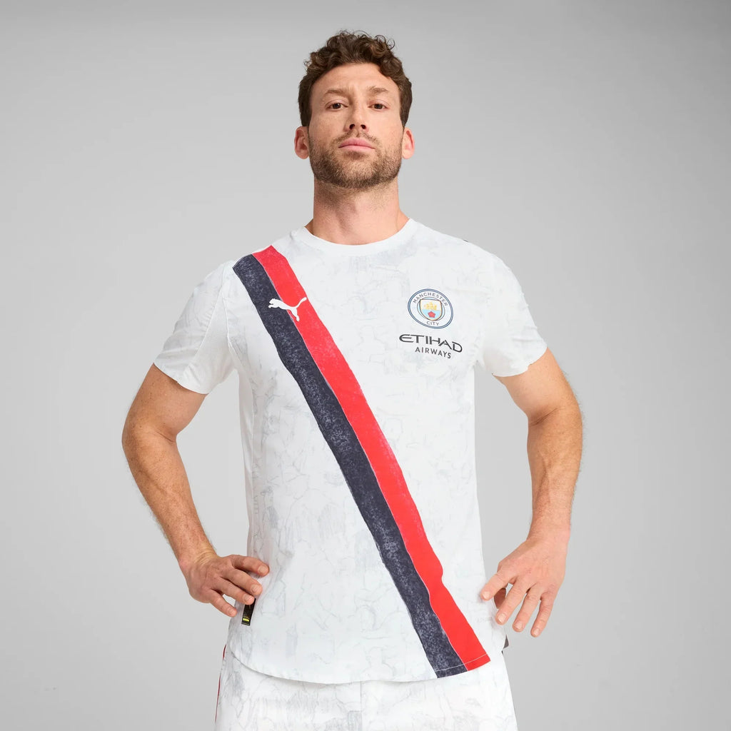 Manchester City 2025 Men's Club World Cup KidSuper Soccer Jersey