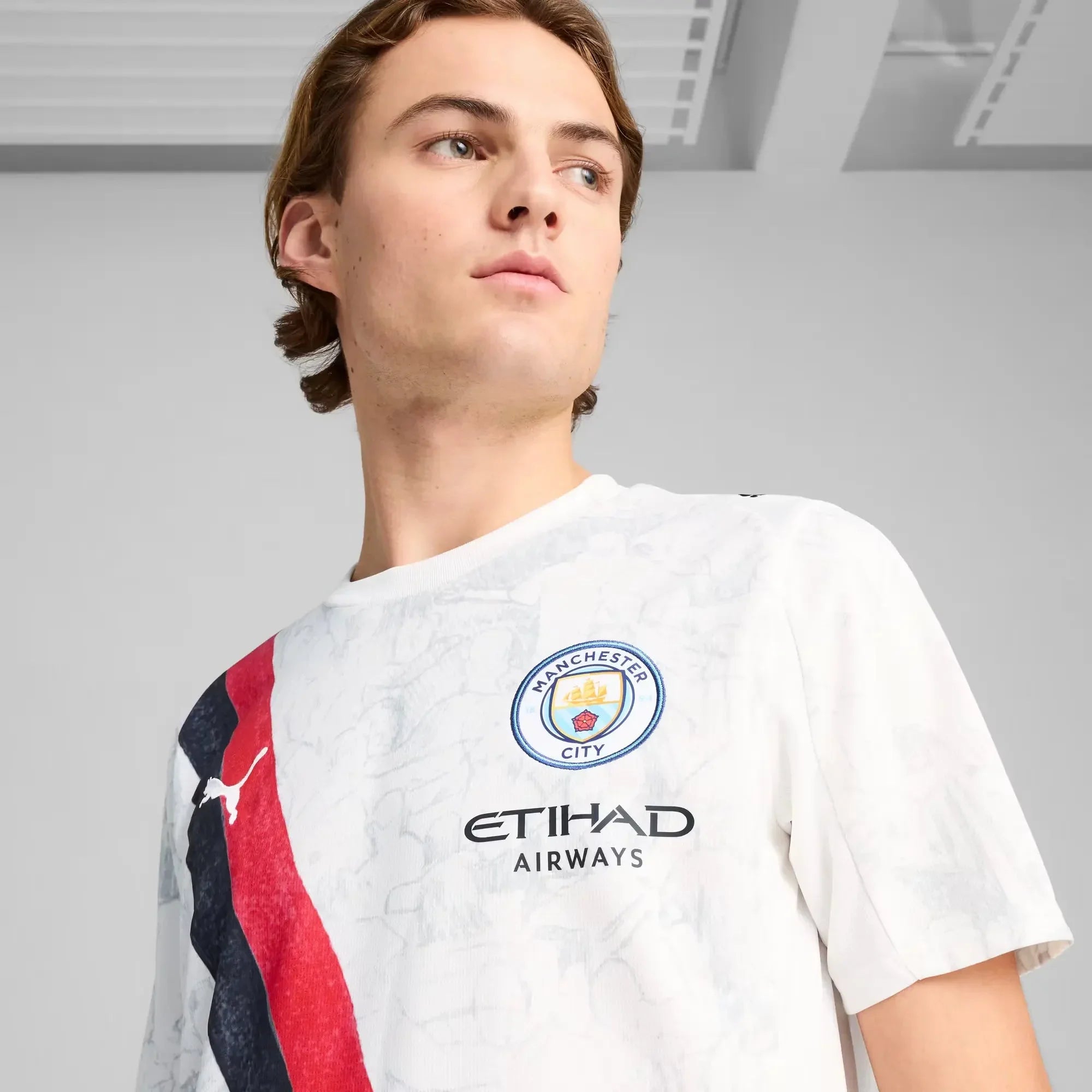 Manchester City 2025 Men's Club World Cup KidSuper Stadium Soccer Jersey