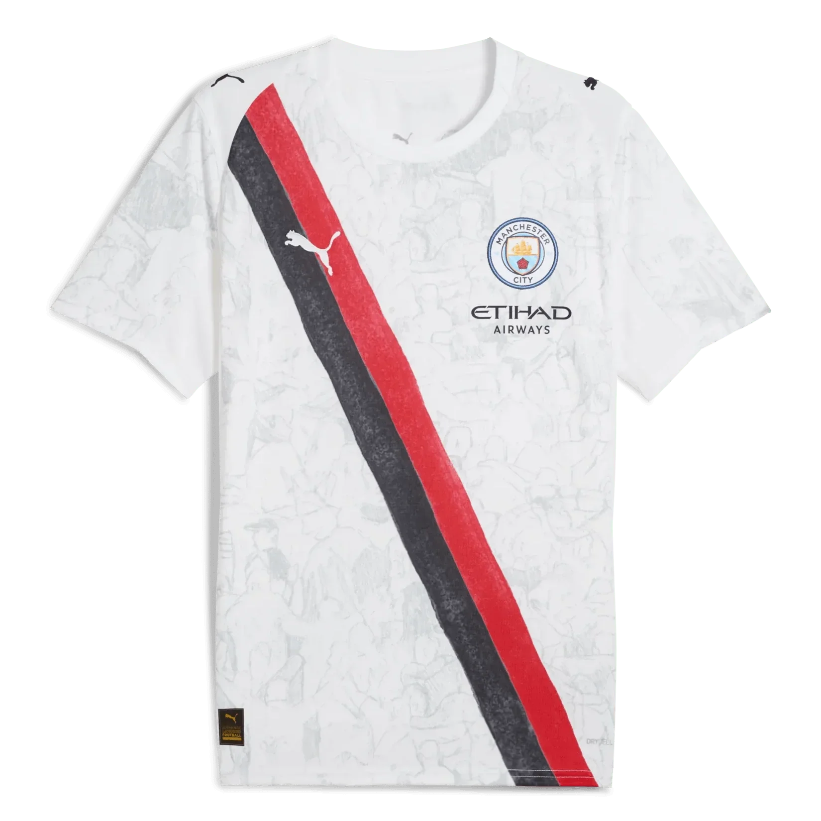 Manchester City 2025 Men's Club World Cup KidSuper Stadium Soccer Jersey