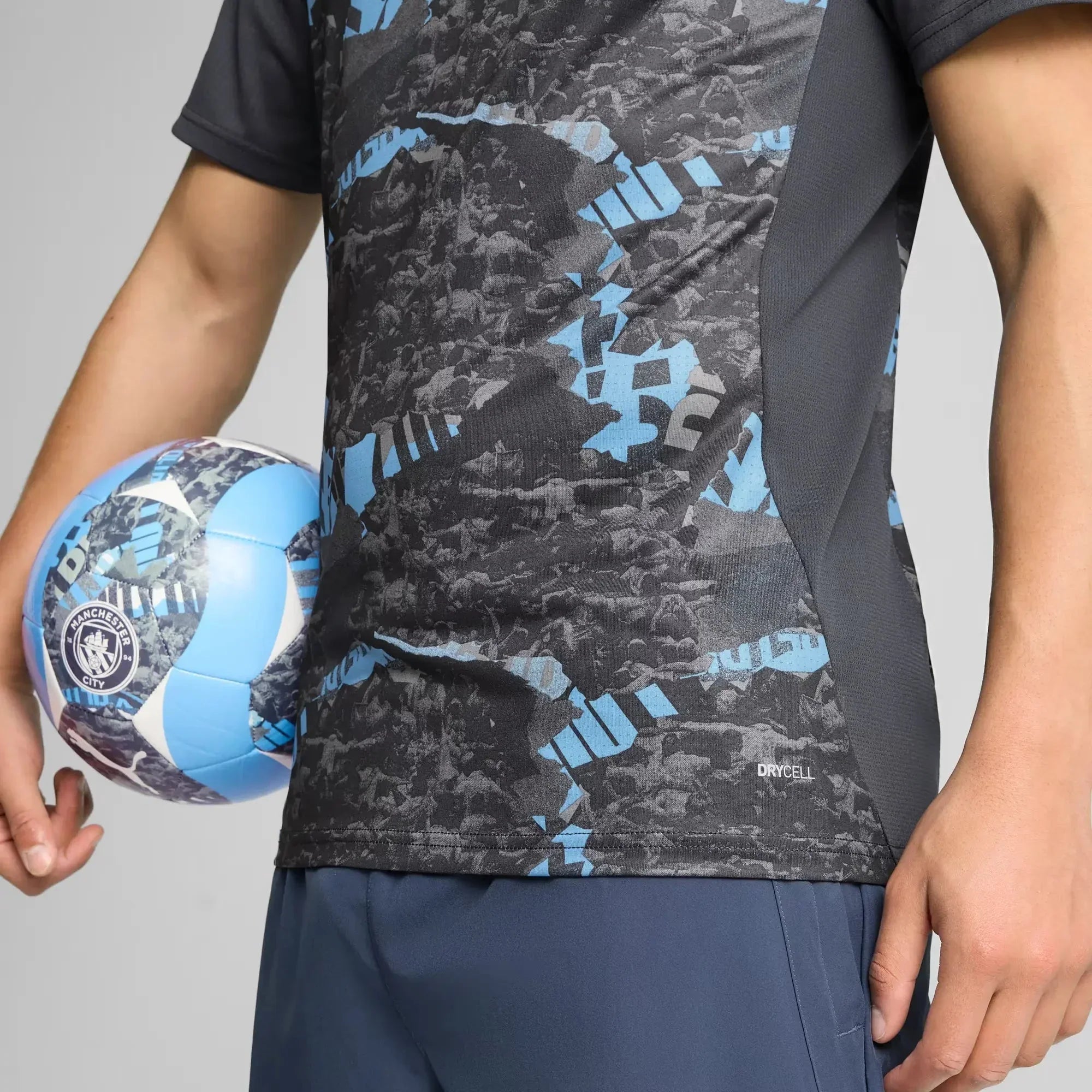 Manchester City 2025 Men's Prematch SS Jersey