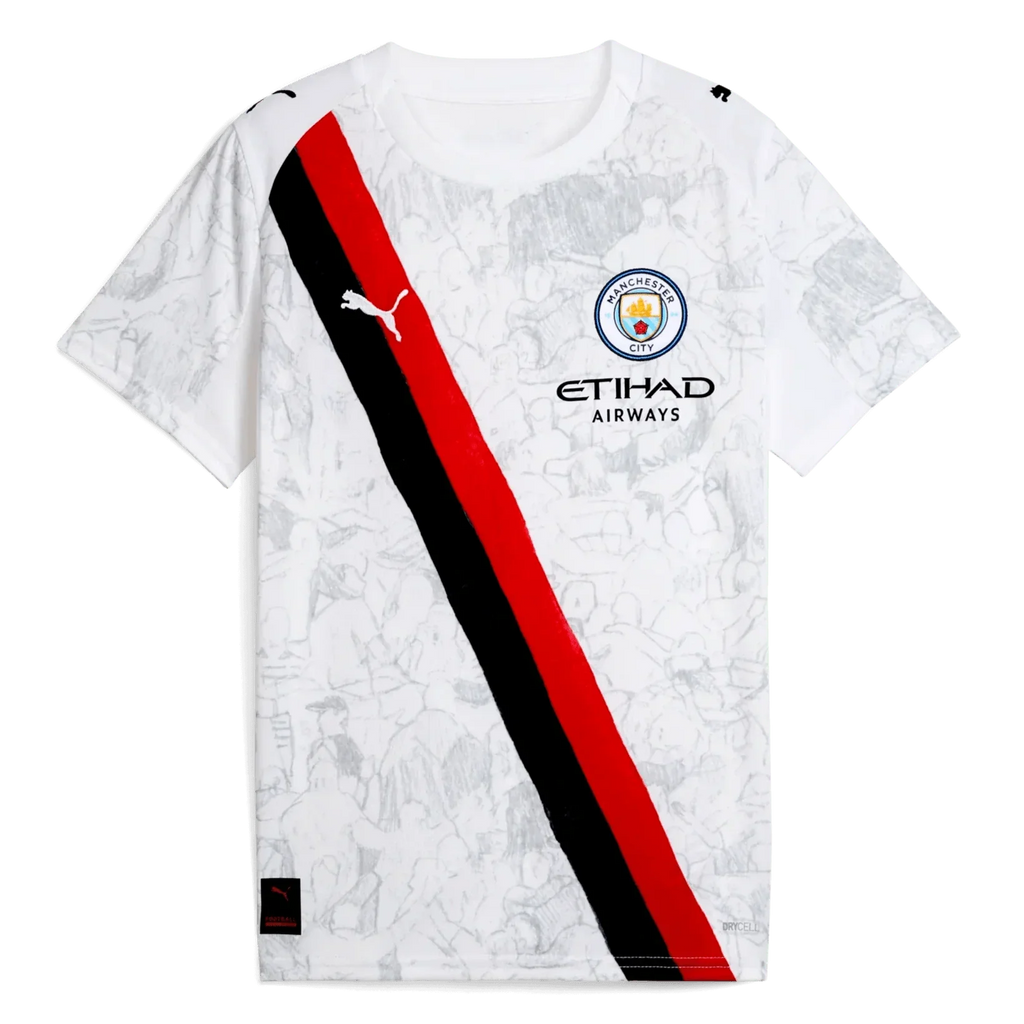 Manchester City 2025 Youth Club World Cup KidSuper Stadium Soccer Jersey