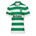 Maillot domicile du Sporting Lisbonne 2025/26
