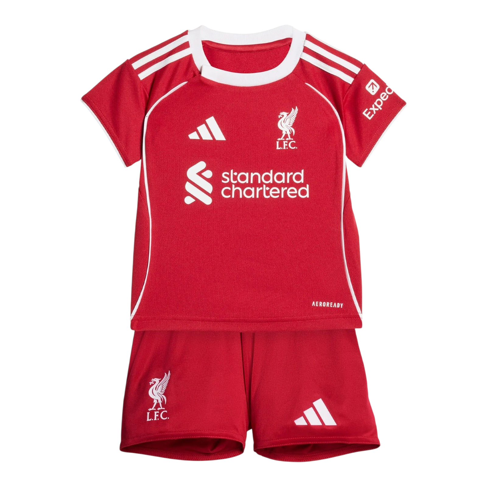 Maillot domicile enfant Liverpool 2025/26