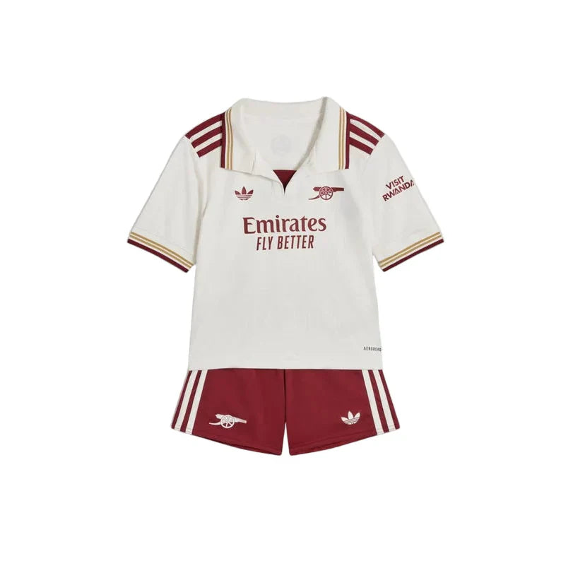 Troisième tenue Gunners pour enfant 2025/26