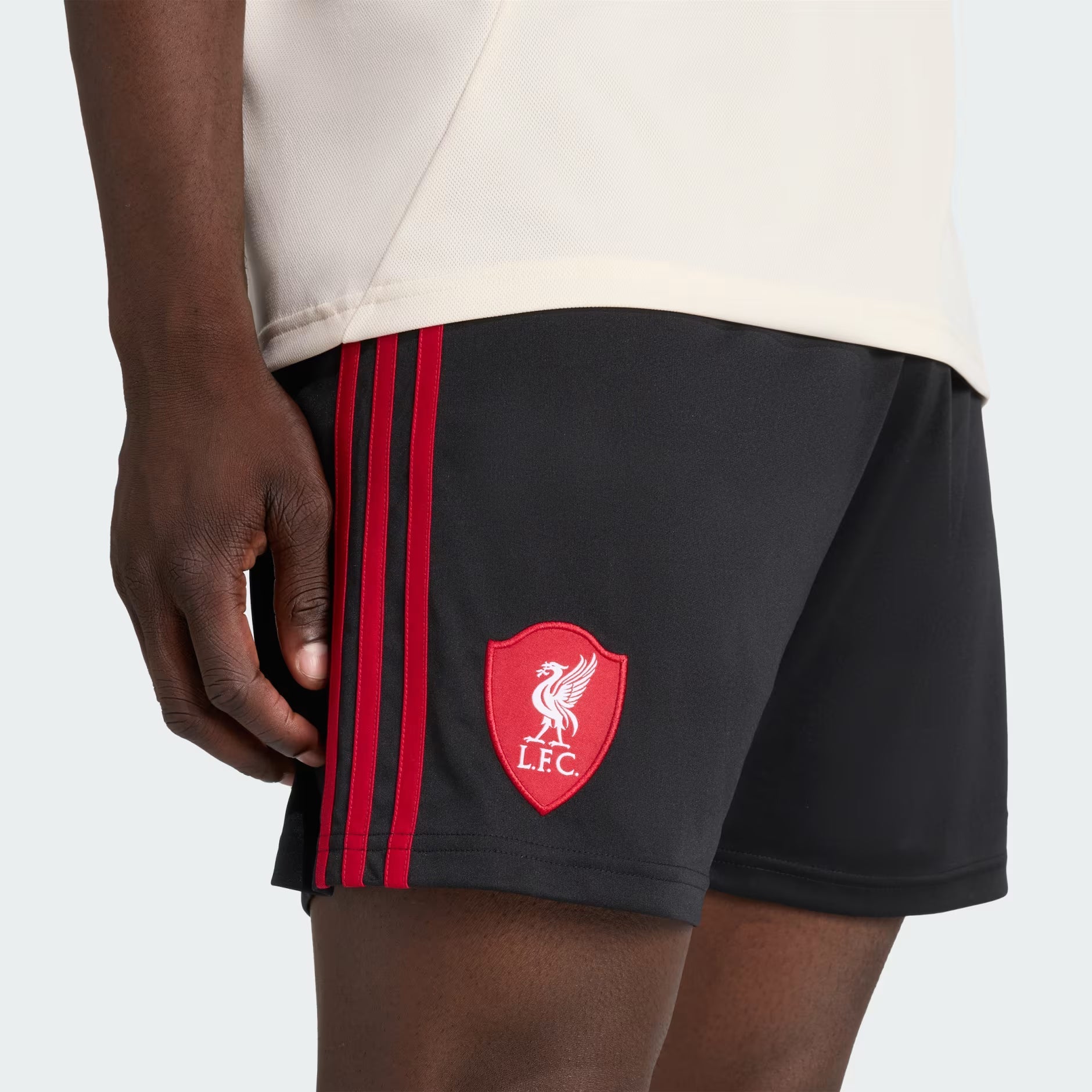 Maillot court extérieur Liverpool 2025/26