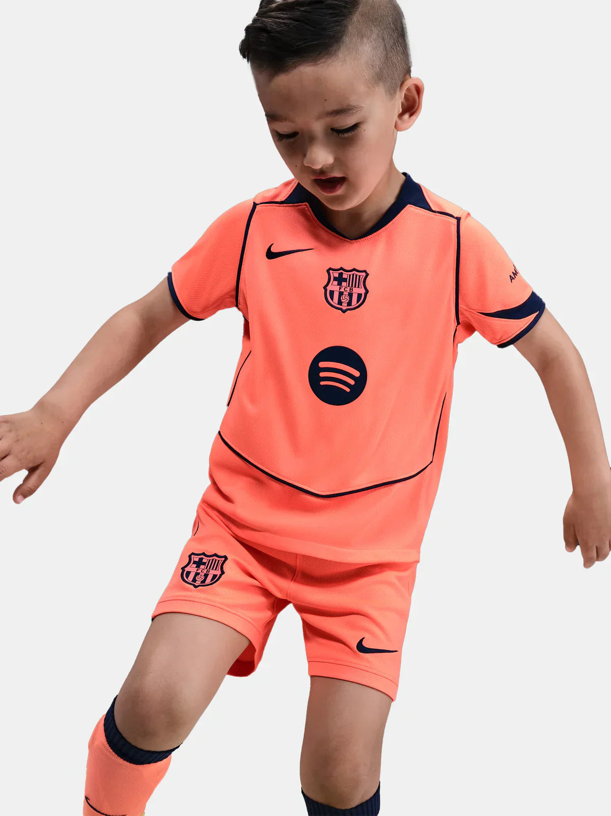 Barcelona Third Kids KIT 2025/26